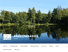 Tablet Screenshot of angelparadies-burgdorf.de